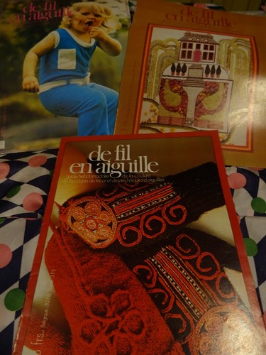 Vintage catalogues fil en - , =3