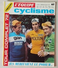 Revue Cyclisme. L'équipe