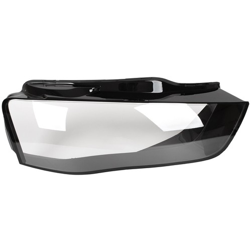 Verre phare couvercle avant - verre,