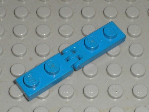 Charniere bleue lego castle - bleue,