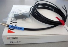 Keyence FU-6F Fiber Optic Sensor FU6F Fiber Amplifier Sensor Cable