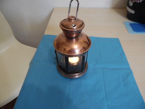 Photophore lanterne de - .,