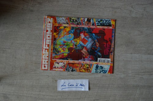 Magazine graff bombz numéro - -,