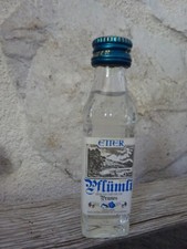 Mignonnette bouteille    Etter Fine Eau de vie de prunes Suisse très bon état