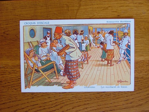 Cpa illustrateur gervese - cpa,
