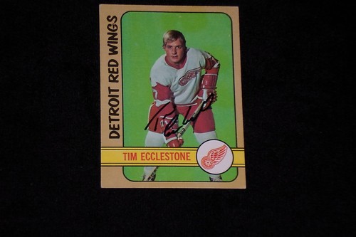 Tim ecclestone 1972 topps - tim,