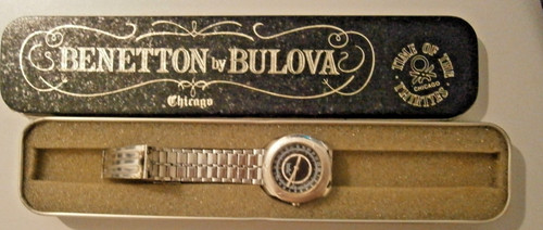 Benetton bulova chicago - chicago, 90'
