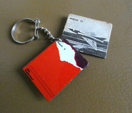 Ancien porte clé avion - clé,