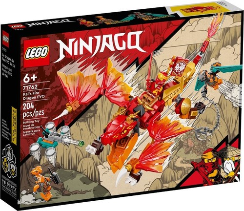 Lego 71762 dragon - , feu
