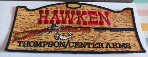 Insigne patch écusson hawken - Écusson,