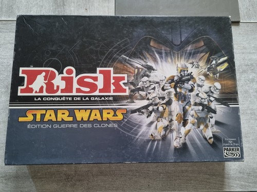 Jeu société parker - société, risk