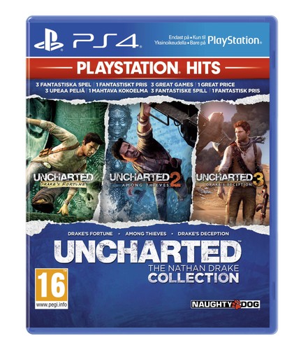 Playstation uncharted the - 4,