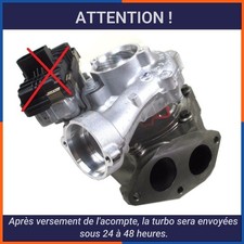 Turbocompresseur pour BMW 335d