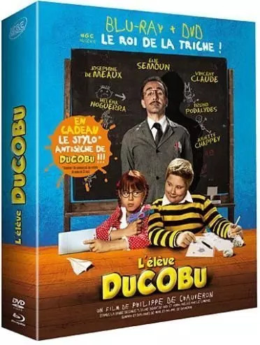 élève ducobu combo - ducobu, [combo