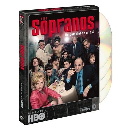 Sopranos box - sopranos, (dvd)