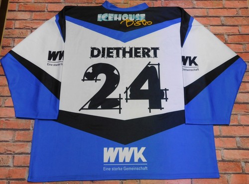 Maillot tricot hockey sur - maillot,
