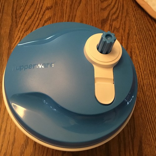 Tupperware blue quick - tupperware, 8