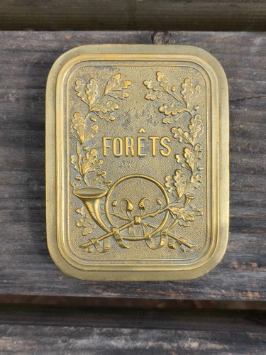 Foret plaque garde chasse - foret,
