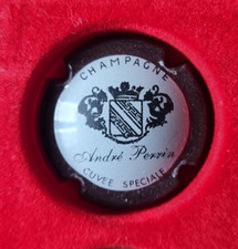 capsule champagne PERRIN andré n°10 contour marron
