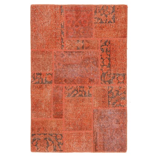 Tapis patchwork persan - tapis, vintage