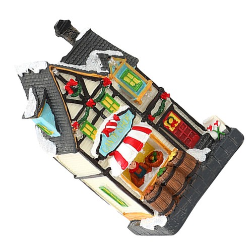 Maisons village noël - de, de