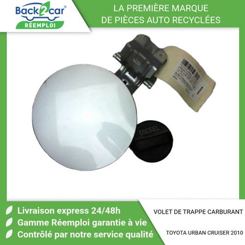Volet trappe carburant - de,