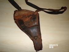ETUI CUIR JAMBON POUR  REVOLVER  pour piéces ou  à restaurer