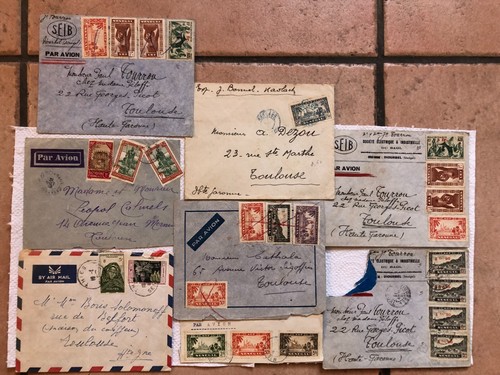 Enveloppes colonies soudan - enveloppes,