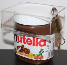 Antivol a cadenas pour pot de  NUTELLA 