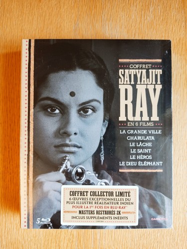 Satyajit ray coffret - ray,