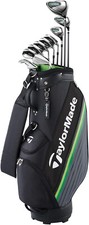 TAYLOR MADE Men RBZ SPEEDLITE 10 Club Set Carbon Shaft Regular Flex w/Caddy Bag