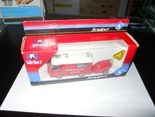 Solido, Peugeot J9 pompier au 1/50.