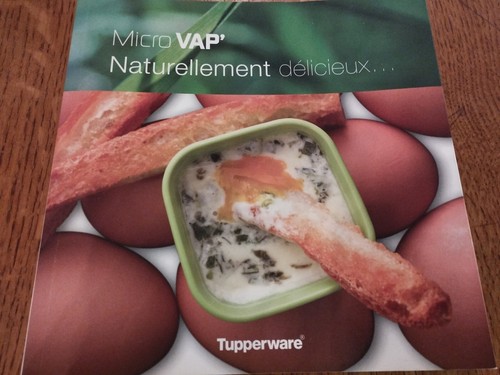 Livre tupperware micro - micro, vap