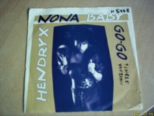 Vinyle 45 tours :     Hendryx : Nona :  Baby Go- Go.