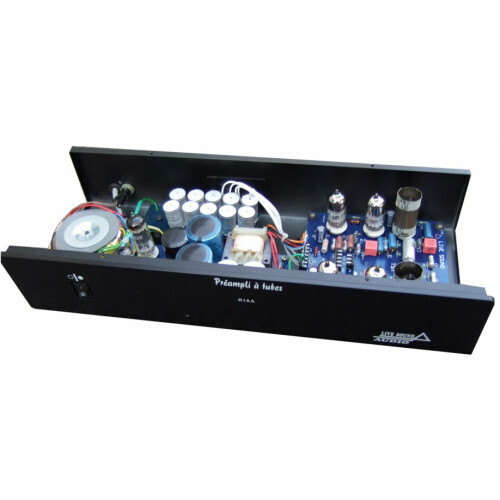 Préamplificateur riaa - riaa, 1
