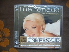 2CD LINE RENAUD - Mes 40 Chansons D'Or / COMPILATION  COPY PROTECTED (2004) NEUF
