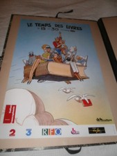 MOEBIUS. Affiche pour Le Temps