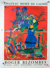 Affiche originale exposition