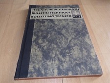 Bulletin technique -