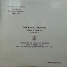 John lomax the ballad - lp,