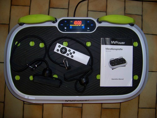 Plateforme vibrante power - vibrante,
