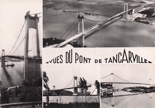 Tancarville pont de - pont,