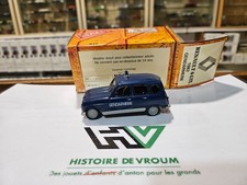 Renault 4 GTL Gendarmerie 1983
