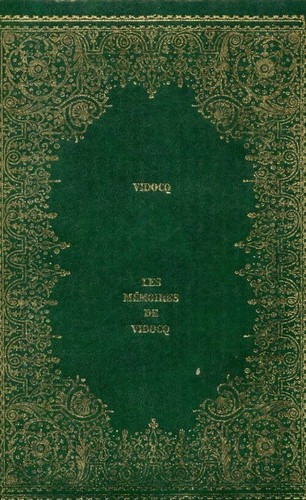 Les mémoires vidocq - les,