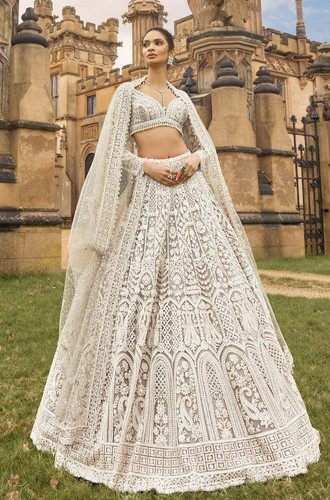 Robe mariée indienne choli - mariée,