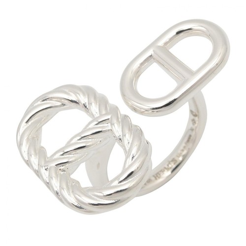 Bague hermes area argent - area, 925