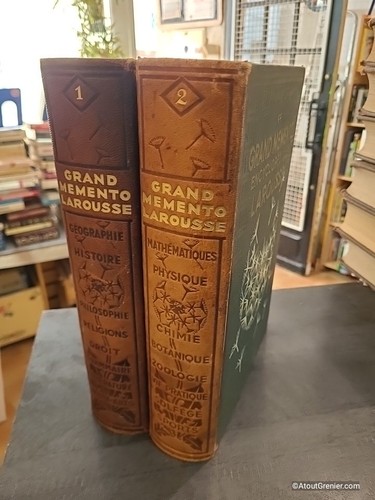 Grand memento larousse - grand,