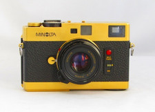 Minolta CLE Or Limité +