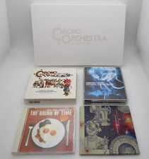 Chrono Trigger Croix Bande Sonore Arrangement Boîte CD Set 5items Yasunori