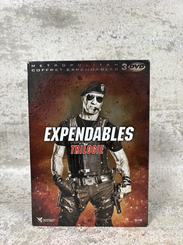 Coffret dvd expendables - dvd,
